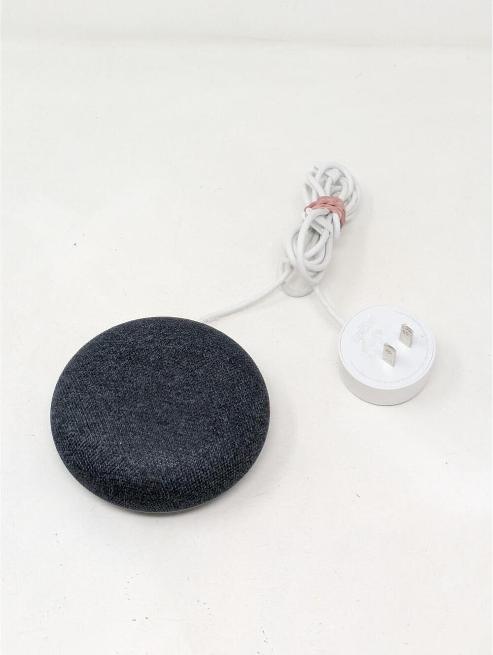 Google Home Nest Mini - Model H0A - 1st Generation - Grey - Smart Speaker